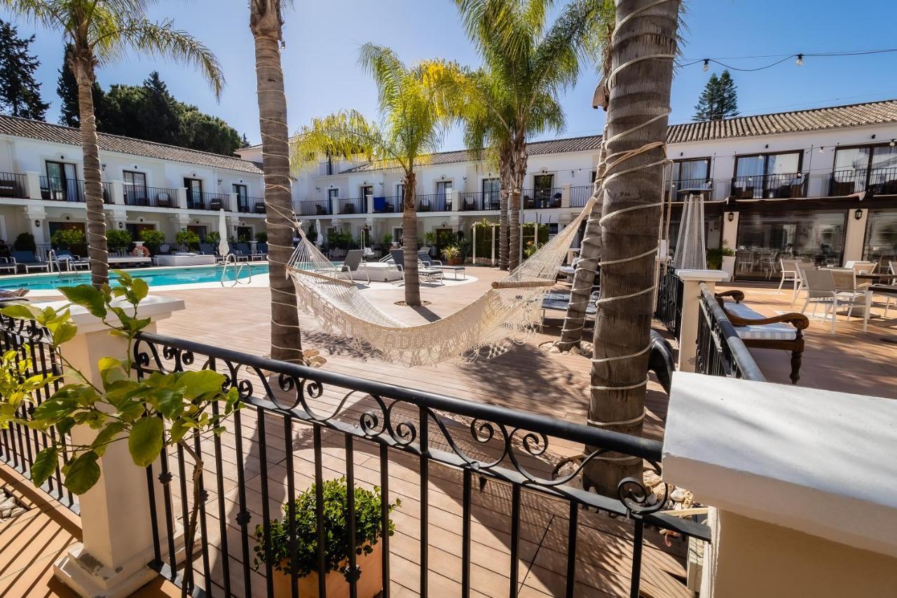 Paloma Blanca Boutique Hotel (Adults Only) Marbella Exterior foto