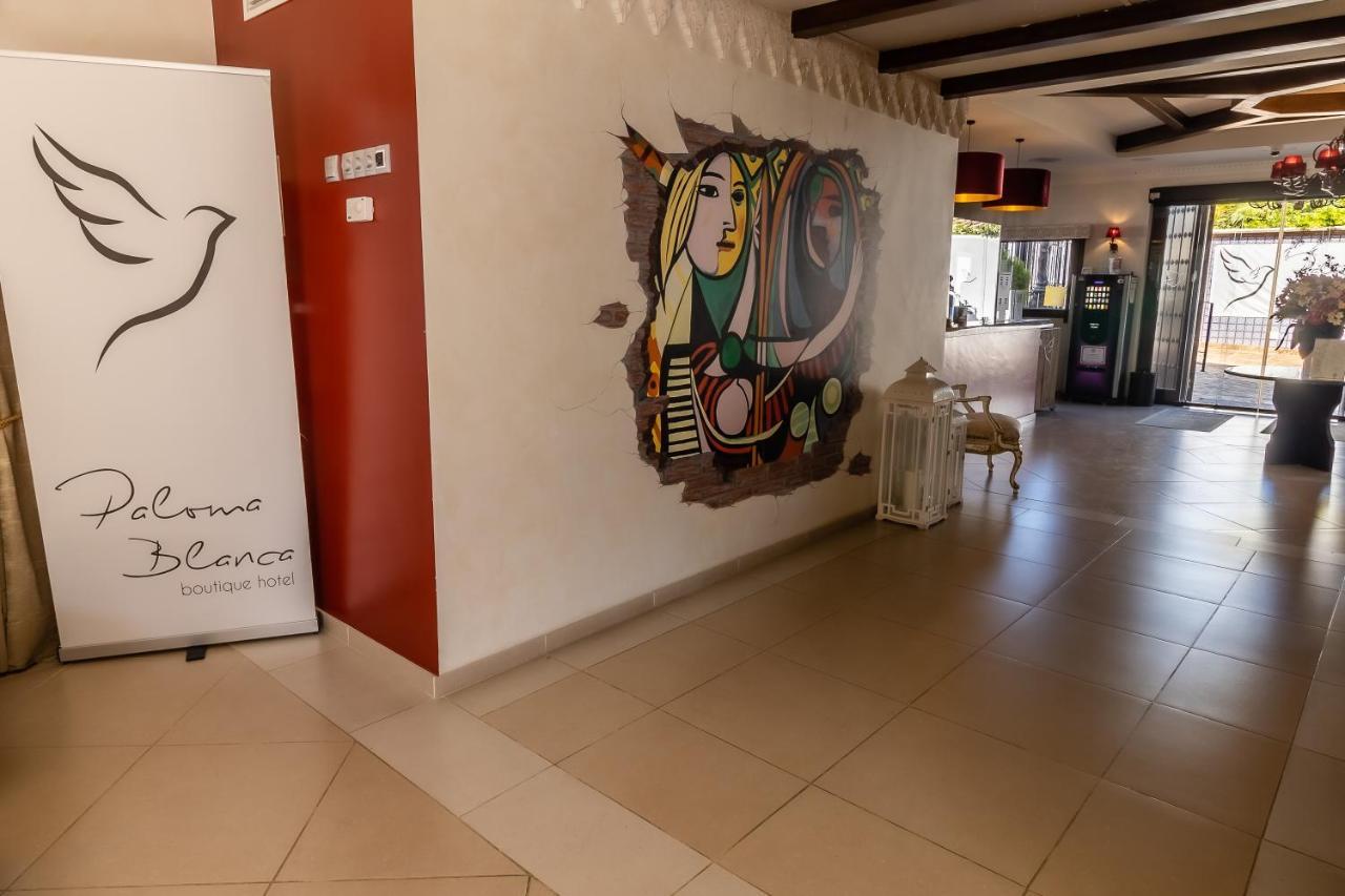 Paloma Blanca Boutique Hotel (Adults Only) Marbella Exterior foto