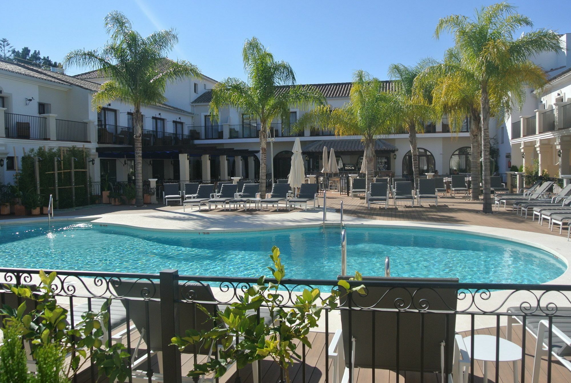 Paloma Blanca Boutique Hotel (Adults Only) Marbella Exterior foto