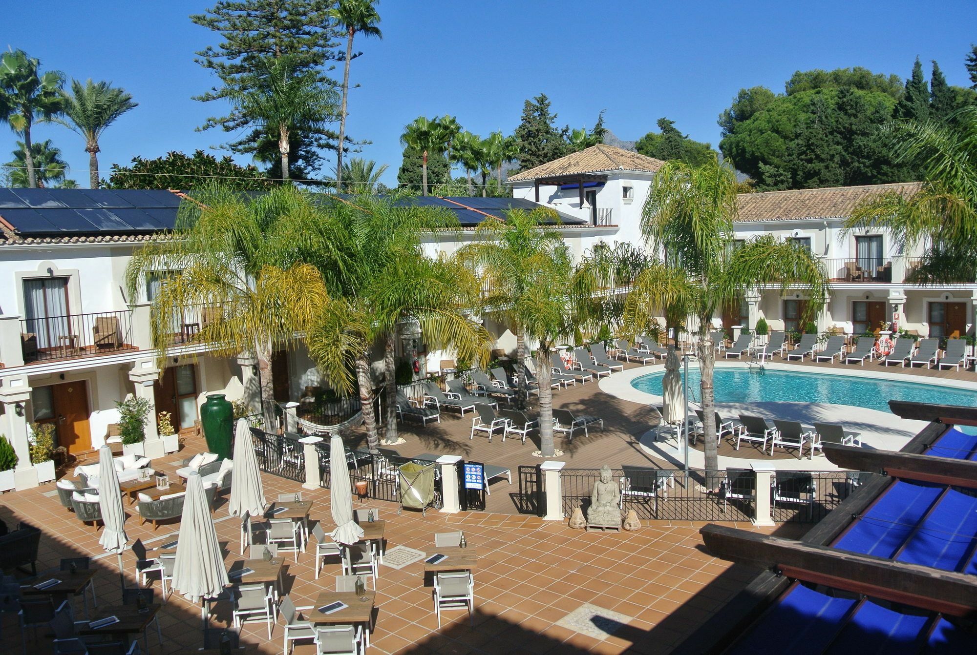 Paloma Blanca Boutique Hotel (Adults Only) Marbella Exterior foto